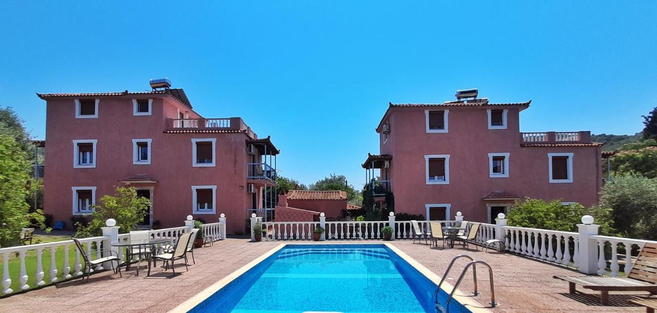 Georgia Apartments Стафилос Екстериор снимка