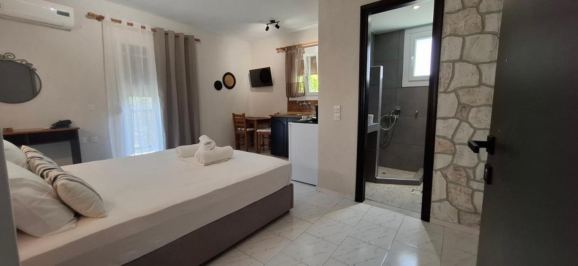 Georgia Apartments Стафилос Екстериор снимка